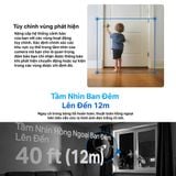  Camera An Ninh Tapo C245D Ống Kính Kép 2K | Quan Sát Cùng Lúc 2 Vùng, Đàm Thoại Hai Chiều 