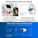  Camera Ngoài Trời Tapo C460 KIT | 4K 