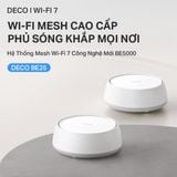  Wi-Fi Mesh TP-Link Deco BE25 | Chuẩn BE5000 với công nghệ Wifi 7 (2-pack & 3-pack) 