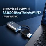  Bộ Chuyển Đổi USB Wi-Fi 7 TP-Link Archer TBE230U 