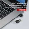  USB Wi-Fi Mercusys MA20NB Băng Tần Kép Nano AC650 