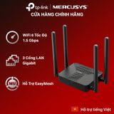  Router Wi-Fi Mercusys MR62X | Wi-Fi 6 AX1500 