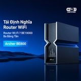  Router WiFi 7 TP-Link Archer BE800 BE19000 