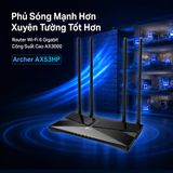  Router WiFi TP-Link Archer AX53HP AX3000 – WiFi 6, 4 Ăng-ten 7dBi, Phủ Sóng Mạnh 