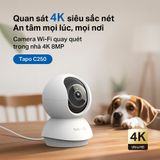  Camera Trong Nhà Tapo C250 | 4K 8MP 