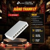  [HÀNG THANH LÝ] Switch TP-Link TL-SF1008D | 8 Cổng 10/100Mbps 