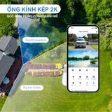  Camera Ngoài Trời Tapo C545D | 2K 