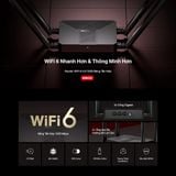  Router Wi-Fi Mercusys MR62X | Wi-Fi 6 AX1500 