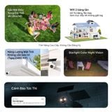  Camera Ngoài Trời Tapo C460 KIT | 4K 