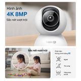  Camera Trong Nhà Tapo C250 | 4K 8MP 