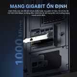  Card Mạng Mercusys MA210E Kết Nối Gigabit Ổn Định | Kiểm Soát Luồng, EEE, Wake-on-LAN 