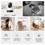  [HÀNG THANH LÝ] Camera Trong Nhà Mercusys MC200/MC210| FullHD/2K 