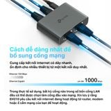  Bộ Chia Mạng TP-Link EH310 Tốc Độ 1000Mbps 