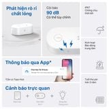  Cảm Biến Rò Rỉ Nước TP-Link Tapo T300 – Phát Hiện Đa Hướng, Báo Động 90dB, IP67 