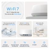  Wi-Fi Mesh TP-Link Deco BE25 | Chuẩn BE5000 với công nghệ Wifi 7 (2-pack & 3-pack) 