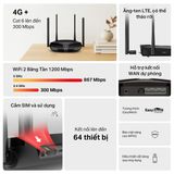  Router Wi-Fi Mercusys MB235-4G | Wi-Fi 5 AC1200 