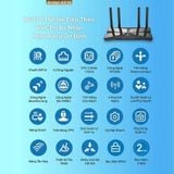  [HÀNG THANH LÝ] Router Wi-Fi TP-Link Archer AX10 | Wi-Fi 6 AX1500 