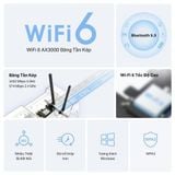  [HÀNG THANH LÝ] Card Mạng Mercusys MA80XE | Wi-Fi 6 Bluetooth 5.3 