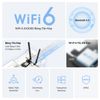  Card Mạng Mercusys MA80XE | Wi-Fi 6 Bluetooth 5.3 