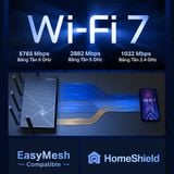  Router WiFi TP-Link Archer BE600 BE9700 – WiFi 7 Ba Băng Tần, Cổng 10Gbps, EasyMesh, HomeShield 