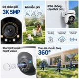  Camera Ngoài Trời Tapo C530WS | 3K 