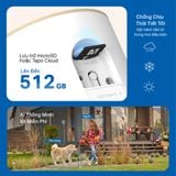  Camera Ngoài Trời Tapo C460 KIT | 4K 