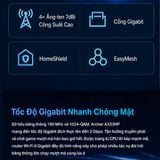  Router WiFi TP-Link Archer AX53HP AX3000 – WiFi 6, 4 Ăng-ten 7dBi, Phủ Sóng Mạnh 