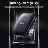  Bộ Chia 4 Cổng USB 3.0 TP-Link UH400 | Thiết Kế Nhỏ Gọn, Cáp USB, Không Cần Driver 
