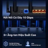  Router WiFi TP-Link Archer BE600 BE9700 – WiFi 7 Ba Băng Tần, Cổng 10Gbps, EasyMesh, HomeShield 