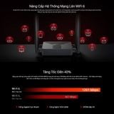  Router Wi-Fi Mercusys MR62X | Wi-Fi 6 AX1500 