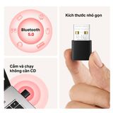  USB Wi-Fi Mercusys MA20NB Băng Tần Kép Nano AC650 