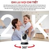  Camera Trong Nhà Mercusys MC200/MC210| FullHD/2K 