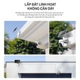  Camera Ngoài Trời Tapo C610 KIT | 2K 