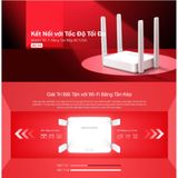  Router Wi-Fi Mercusys AC10 | Wi-Fi 5 AC1200 