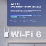  Mercusys ME80X | Wi-Fi 6 AX3000 