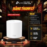  [HÀNG THANH LÝ] Wi-Fi Mesh TP-Link Deco X10 | Wi-Fi 6 AX1500 