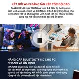  USB Wi-Fi Mercusys MA20NB Băng Tần Kép Nano AC650 