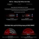  Router Wi-Fi Mercusys MR62X | Wi-Fi 6 AX1500 