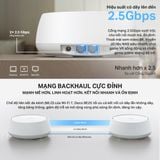 Wi-Fi Mesh TP-Link Deco BE25 | Chuẩn BE5000 với công nghệ Wifi 7 (2-pack & 3-pack) 