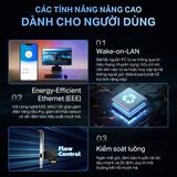  Card Mạng Mercusys MA210E Kết Nối Gigabit Ổn Định | Kiểm Soát Luồng, EEE, Wake-on-LAN 