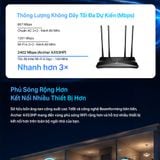  Router WiFi TP-Link Archer AX53HP AX3000 – WiFi 6, 4 Ăng-ten 7dBi, Phủ Sóng Mạnh 