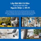  Camera Ngoài Trời Tapo C615G KIT | 