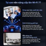 Router WiFi TP-Link Archer BE600 BE9700 – WiFi 7 Ba Băng Tần, Cổng 10Gbps, EasyMesh, HomeShield 