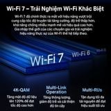  Card Mạng PCIe Wi-Fi 7 TP-Link Archer TBE400E | BE6500 Bluetooth 5.4 