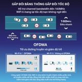  Router Wi-Fi TP-Link Archer AX72 | Wi-Fi 6 AX5400 
