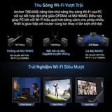  Card Mạng PCIe Wi-Fi 7 TP-Link Archer TBE400E | BE6500 Bluetooth 5.4 