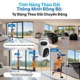  Camera An Ninh Tapo C245D Ống Kính Kép 2K | Quan Sát Cùng Lúc 2 Vùng, Đàm Thoại Hai Chiều 