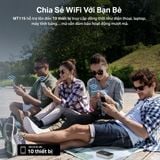  Bộ Phát Wifi 4G Di Động MT115 |  Chuẩn WiFi 6, Pin 2400mAh 