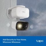  Camera Ngoài Trời Tapo C206 | FullHD 