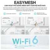  [HÀNG THANH LÝ] Router TP-Link Archer NX200 | Wi-Fi 6 AX1800 